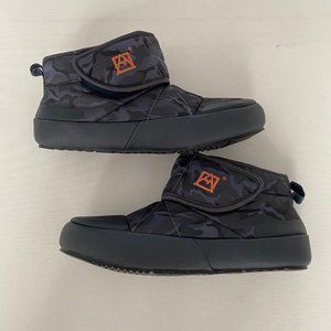 Avalanche Memory Foam Faux Fur Slipper Boot